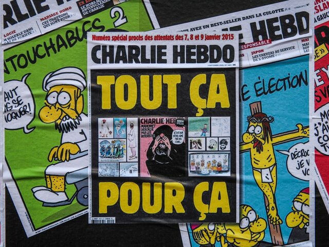 CHARLIE HEBDO