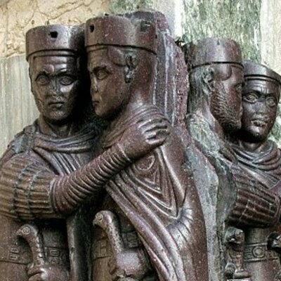 Timeline: Bajo imperio romano (Dominado): de la I tetrarquía a la caída de Roma (s. IV-V)