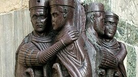 Timeline: Bajo imperio romano (Dominado): de la I tetrarquía a la caída de Roma (s. IV-V)