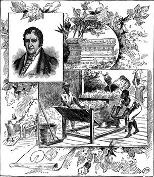 Partes intercambiables de producción: Eli Whitney