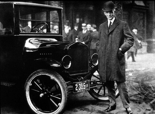 Sistemas de producción en línea: Henry Ford