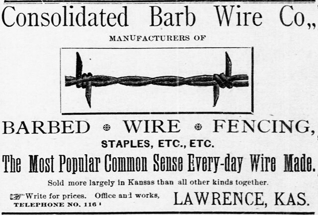 The Barbed Wire