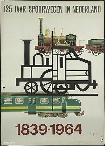 Se inventan los posters como medio de propaganda e información