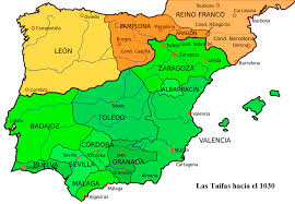 Califato sustituido por los reinos de taifas