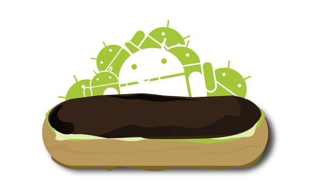 Android Eclair 2.0 y 2.1