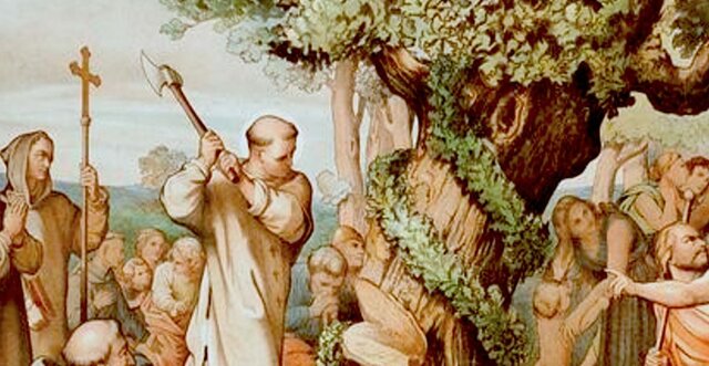 llegada de los evangelizadores