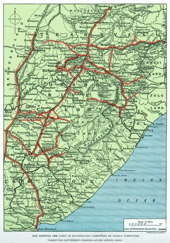 the invention of the barbed wire