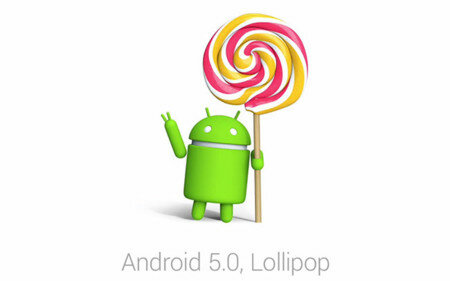 Android Lollipop 5.0 - 5.1.1