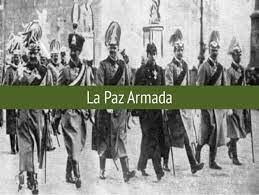 inicio de la Paz Armada