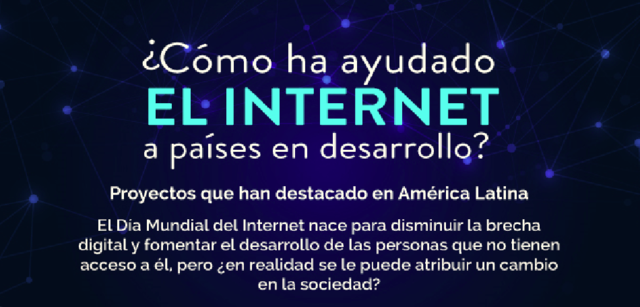 como ha ayudado el internet a la sociedad