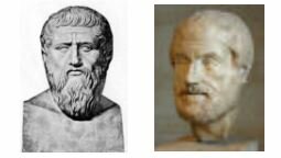 348 AC Platón y Aristóteles