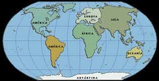 Los continentes se formaron