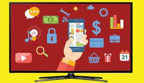 SURGE LA PUBLICIDAD TELEVISIVA, visual