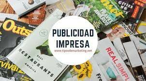 Surge la publicidad impresa