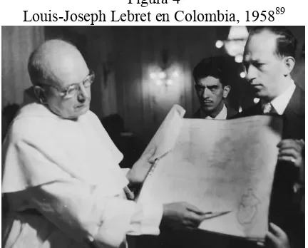 Las misiones del profesor Currie y el Padre Lebret.