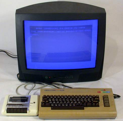 1983 Nuestra 1a computadora fue una Commodore 64