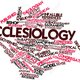 16773532 nube palabra abstracta para eclesiología con etiquetas y términos relacionados