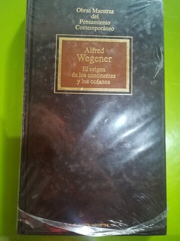El climatólogo y explorador del Ártico Alfred Weneger, Publica su obra: "El origen de los continentes y los océanos"
