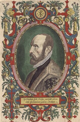 El Cartógrafo Abraham Ortelius propone ideas vagas acerca de los supercontinentes