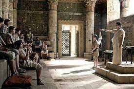 Teatro Antiguo Egipto