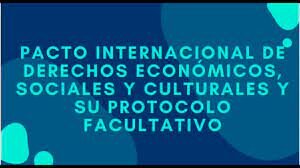 Pactos y Acuerdos Internacionales