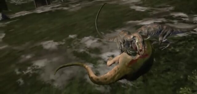 Aparición de los primeros dinosaurios