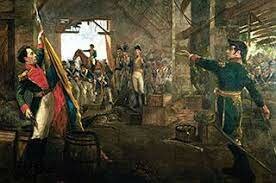 inicio de la etapa llamada patria boba