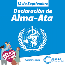 Declaración del Alma Ata