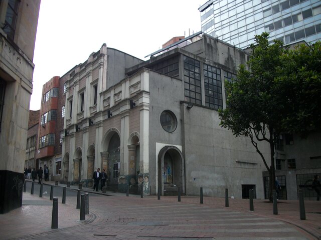 Teatro popular de Bogota
