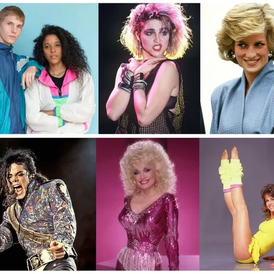 Timeline: Fashion during the 80s