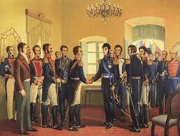 separacion de la gran colombia