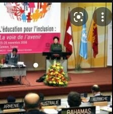 Conferencia Internacional de Educación  Ginebra