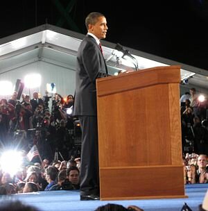 Barack Obama, primer presidente afroamericano de EE.UU