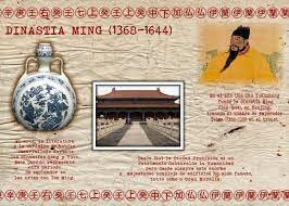 DINASTÍA MING
