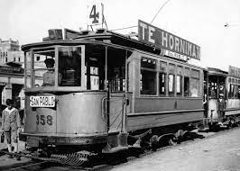 Construccion de los primeros tranvías