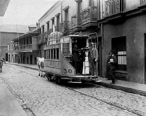 Primer ferrocarril Valparaíso