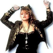 The influence of musician Madonna