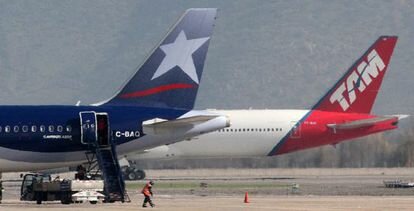 Las aerolíneas Lan y Tam se fusionaron en Latam