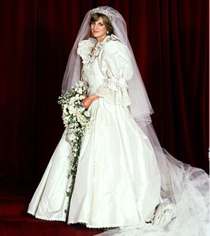 Princess Diana Wedding Dress