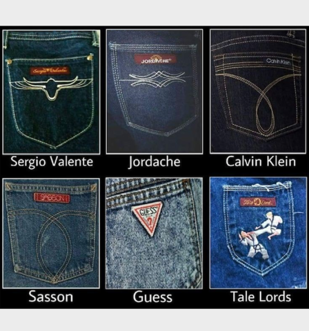 Emergence of Designer Jeans