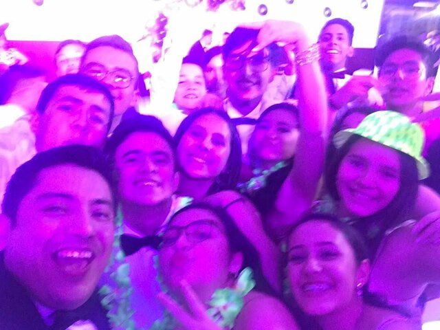 MI DECIMO QUINTO AÑO