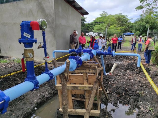 Sistema de agua potable