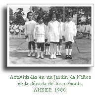 Licenciaturas en educación prescolar y primaria