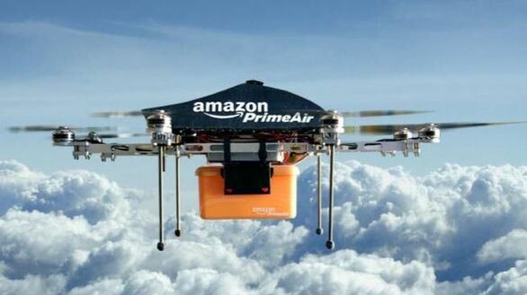 Drones automatizados para hacer entregas