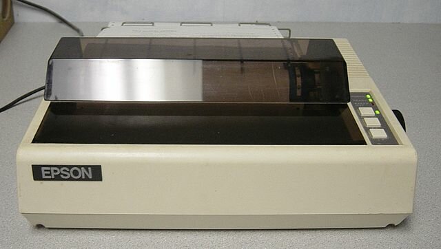 Dot Matrix Printer