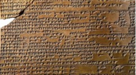 Timeline: TABLAS DE ARCILLA