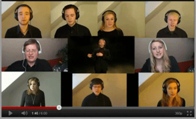 Sleep - small scale VC -like event