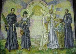 llegada de los agustinos