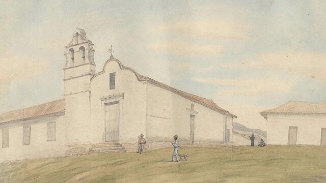 los cleros toman un papel importante en la independencia