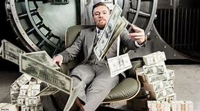 Conor McGregor is the highest paid athelte in the world